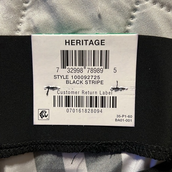 INC International Concepts Womens Striped Wide Leg Pant Black White Heritage‎ XL - Picture 8 of 11